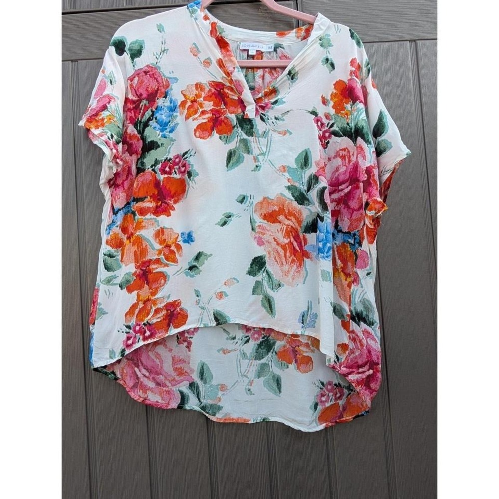 Medium Floral‎ Blouse